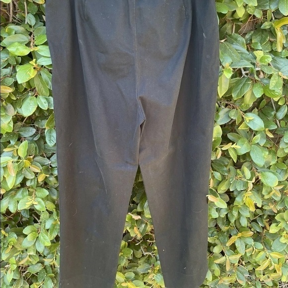 LAFAYETTE 148 NEW YORK Black Pants Sz 12 Side Zip - Picture 3 of 6